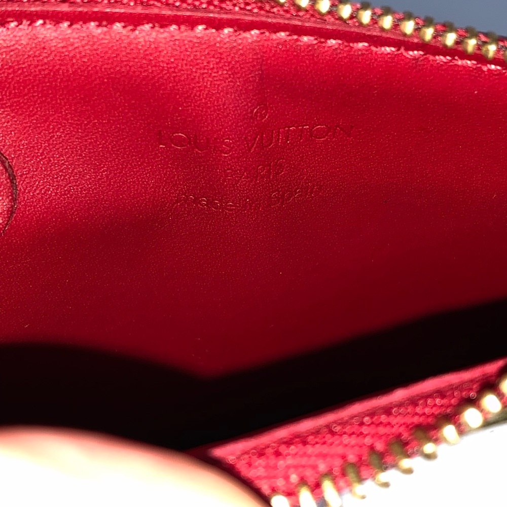 Louis Vuitton Vernis cles coin purse - Picture 3 of 8
